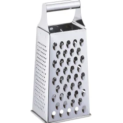 Hot Râpe 4 faces inox argenté Préparation Culinaire