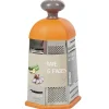 Clearance Râpe 6 faces orange Préparation Culinaire