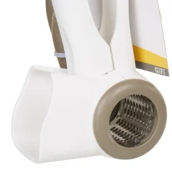 Best Râpe à fromage blanche et taupe Préparation Culinaire