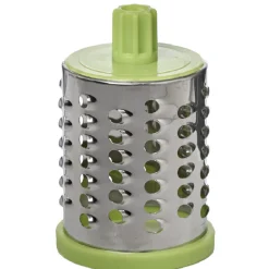 Râpe à tambour vert et blanc Préparation Culinaire