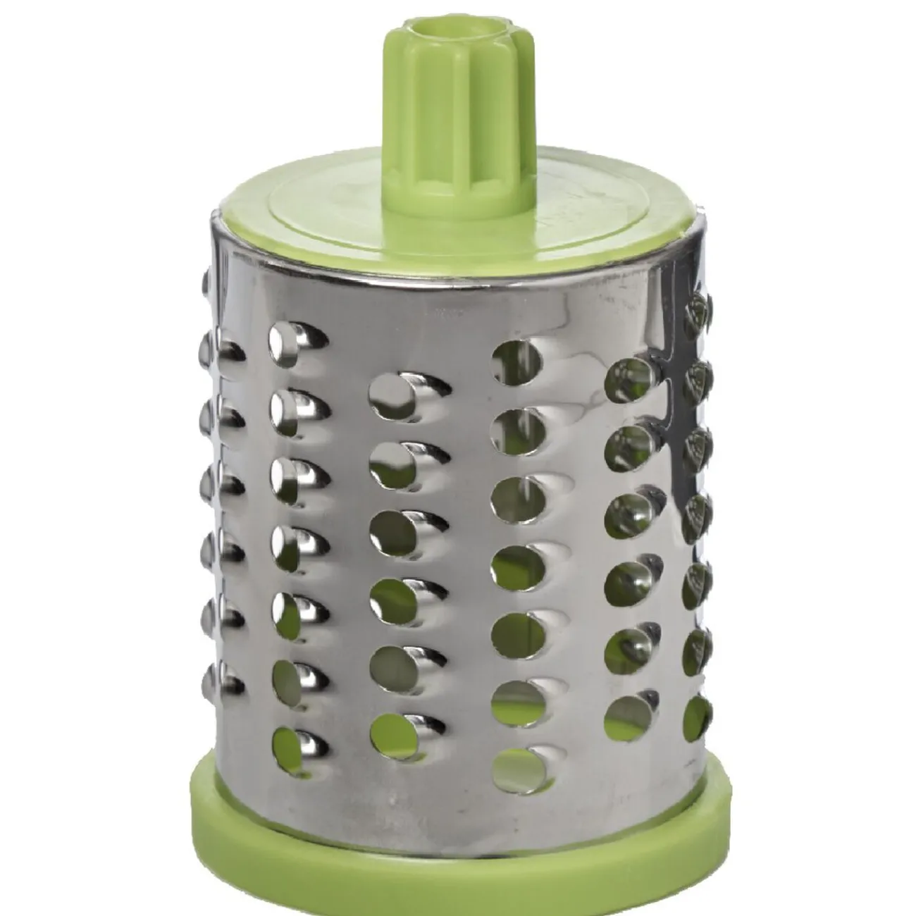 Râpe à tambour vert et blanc Préparation Culinaire