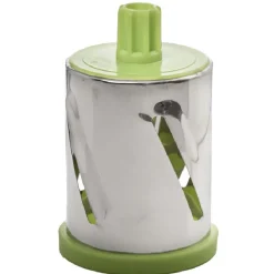 Râpe à tambour vert et blanc Préparation Culinaire