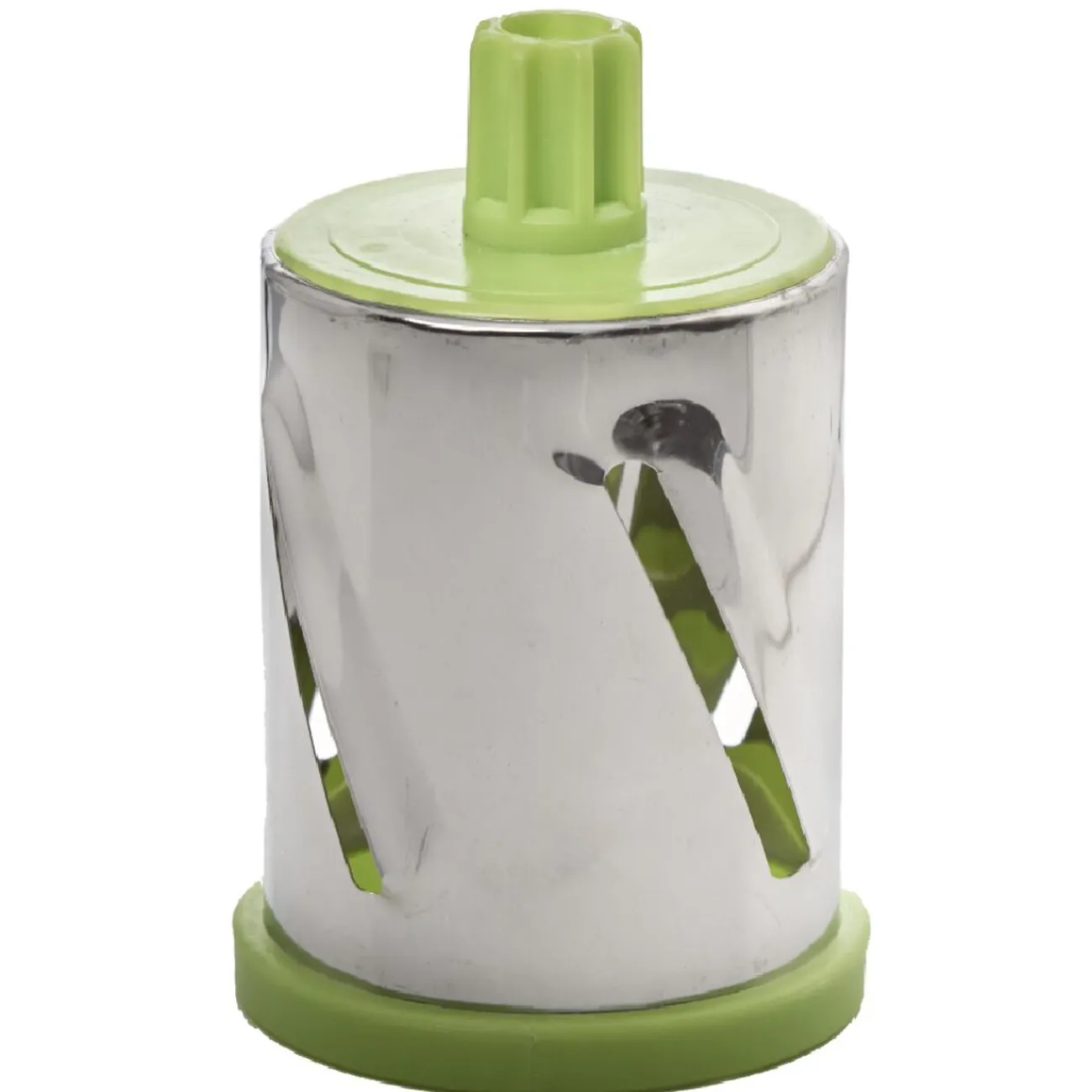 Râpe à tambour vert et blanc Préparation Culinaire