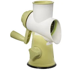 Râpe à tambour vert et blanc Préparation Culinaire