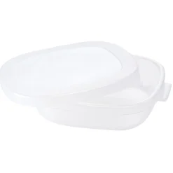 Râpe avec récipient en inox et plastique bleu Préparation Culinaire