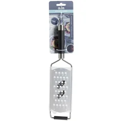 Clearance Râpe en inox manche inox avec manche en plastique L.32cm Préparation Culinaire