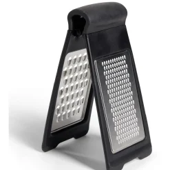 New Râpe pliable à 2 faces inox Préparation Culinaire