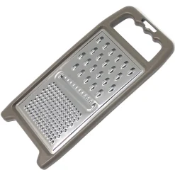 Outlet Râpe rectangulaire métal chromé Préparation Culinaire