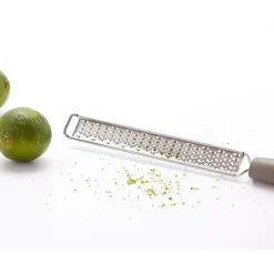 Outlet Râpe étroite à légumes taupe Préparation Culinaire