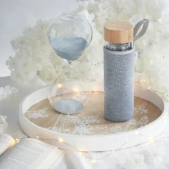 New Sablier décoratif en verre Préparation Culinaire