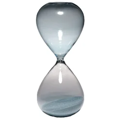 Sale Sablier en verre irisé H.25 cm Préparation Culinaire