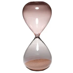 Sale Sablier en verre irisé H.25 cm Préparation Culinaire