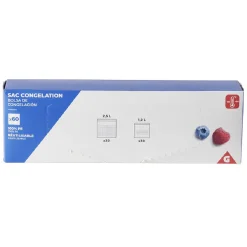 Sale Sac de congélation réutilisable x60 Conservation Alimentaire