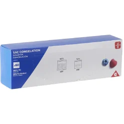 Sale Sac de congélation réutilisable x60 Conservation Alimentaire