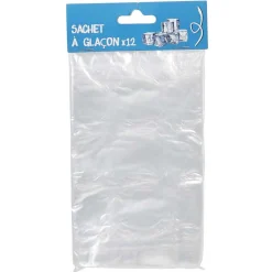 Sachet à glaçons x12|Gifi Discount