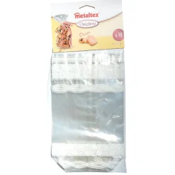 Sale Sachet en film transparent x10 Conservation Alimentaire