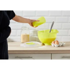 Saladier avec couvercle et verre doseur|Gifi Online