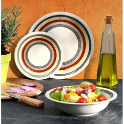 Saladier Bayadère Ø 20 cm|Gifi