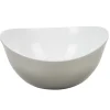 Saladier bicolore gris blanc|Gifi Online
