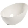 Saladier blanc ovale|Gifi Best