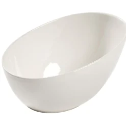 Saladier blanc ovale|Gifi Best