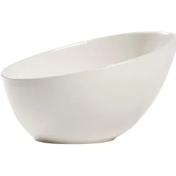 Saladier blanc ovale|Gifi Best