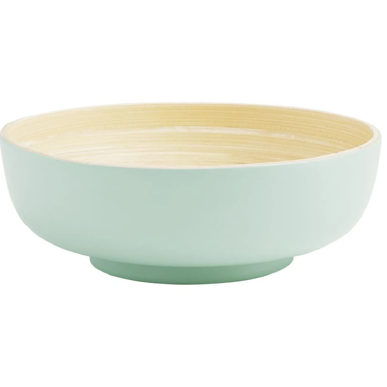 Saladier coloré en bambou|Gifi Outlet