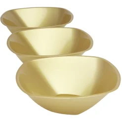 Saladier doré réutilisable x3|Gifi Hot