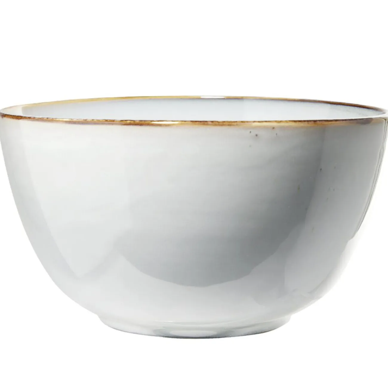 Sale Saladier en faïence bleu bord foncé Ø21xH11,4cm Vaisselle Et Accessoires De Table