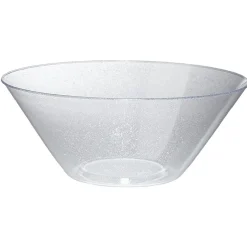Saladier en plastique à paillettes|Gifi Outlet