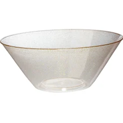 Saladier en plastique à paillettes|Gifi Outlet