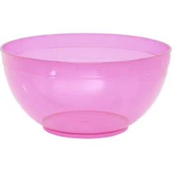 Saladier en plastique coloré avec couverts de service|Gifi Outlet