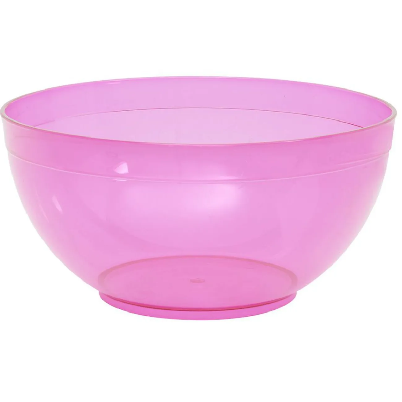 Saladier en plastique coloré avec couverts de service|Gifi Outlet