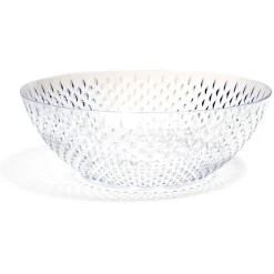 Saladier en plastique transparent effet martelé|Gifi Best