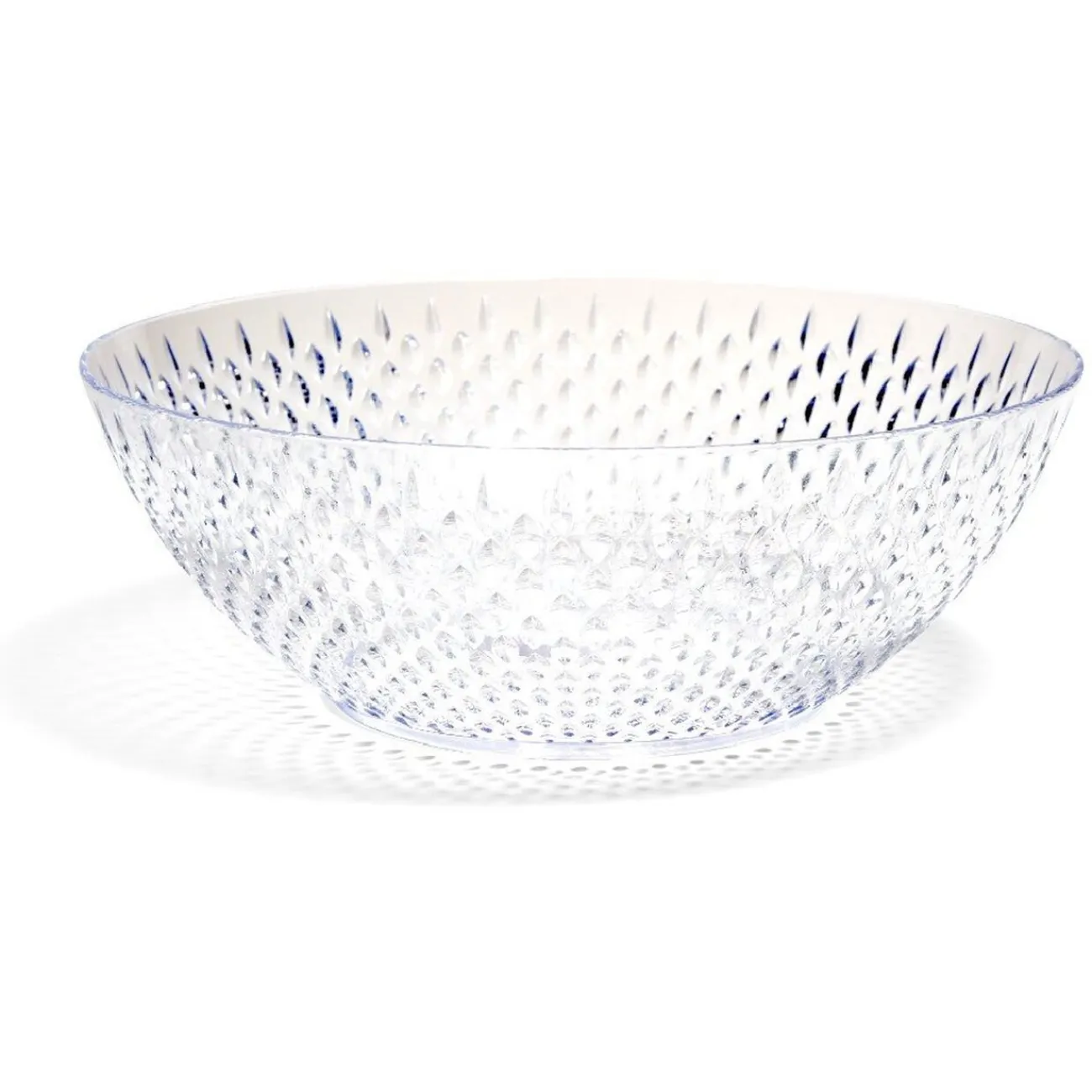 Saladier en plastique transparent effet martelé|Gifi Best