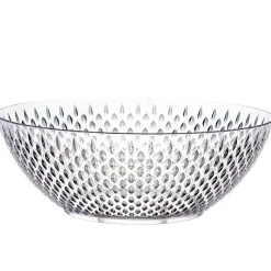 Saladier en plastique transparent effet martelé|Gifi Best