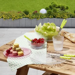 Saladier en plastique transparent effet martelé|Gifi Best