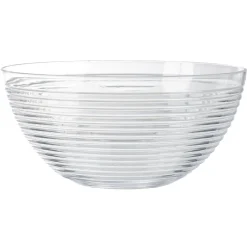Saladier en plastique transparent|Gifi Sale