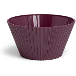 Saladier en plastique Ø25xH13,5cm - 4 coloris|Gifi