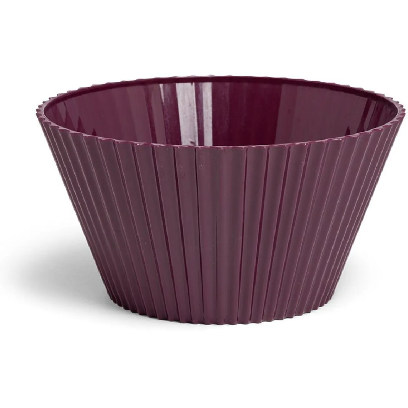 Saladier en plastique Ø25xH13,5cm - 4 coloris|Gifi