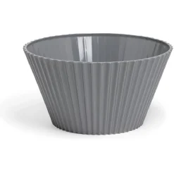 Saladier en plastique Ø25xH13,5cm - 4 coloris|Gifi