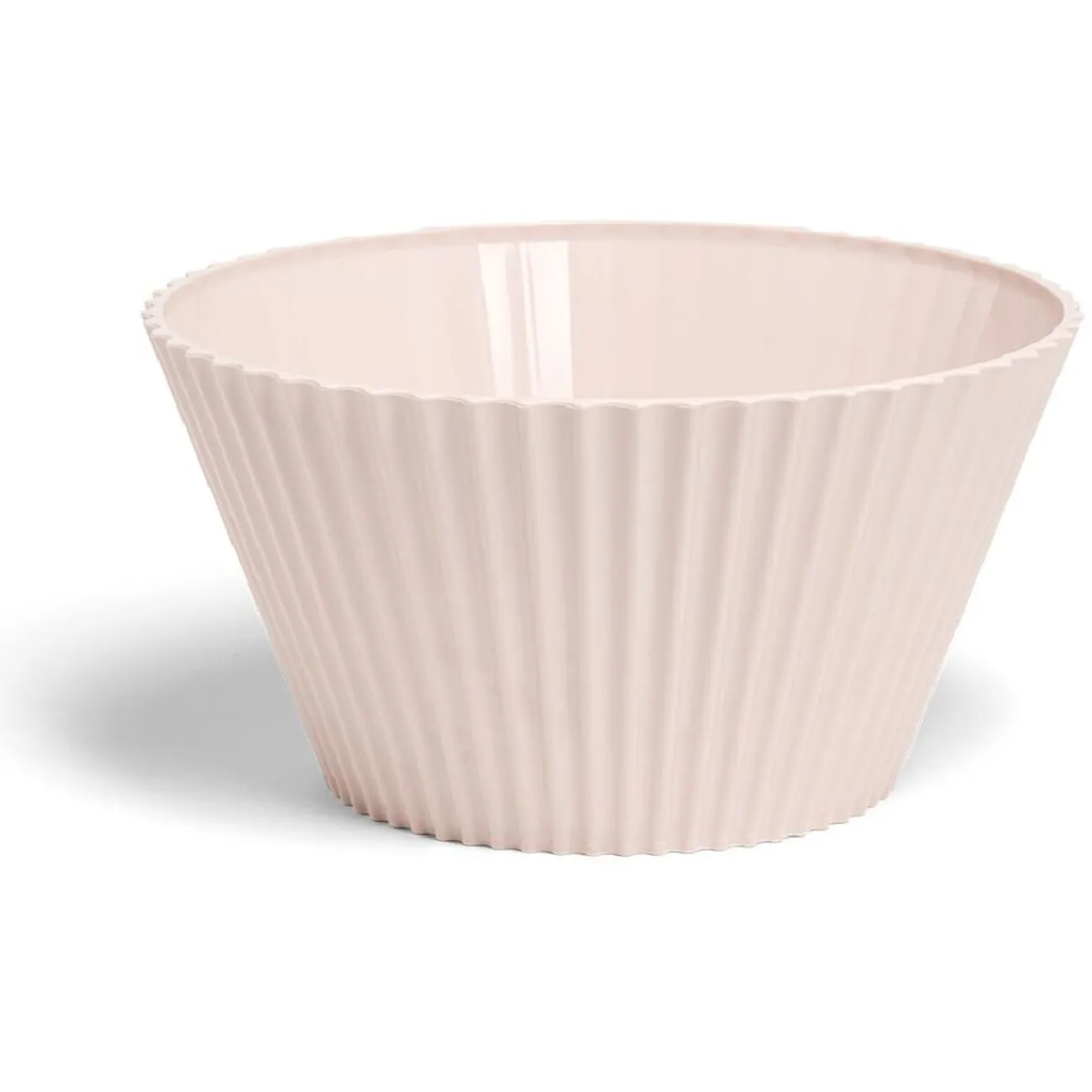 Saladier en plastique Ø25xH13,5cm - 4 coloris|Gifi