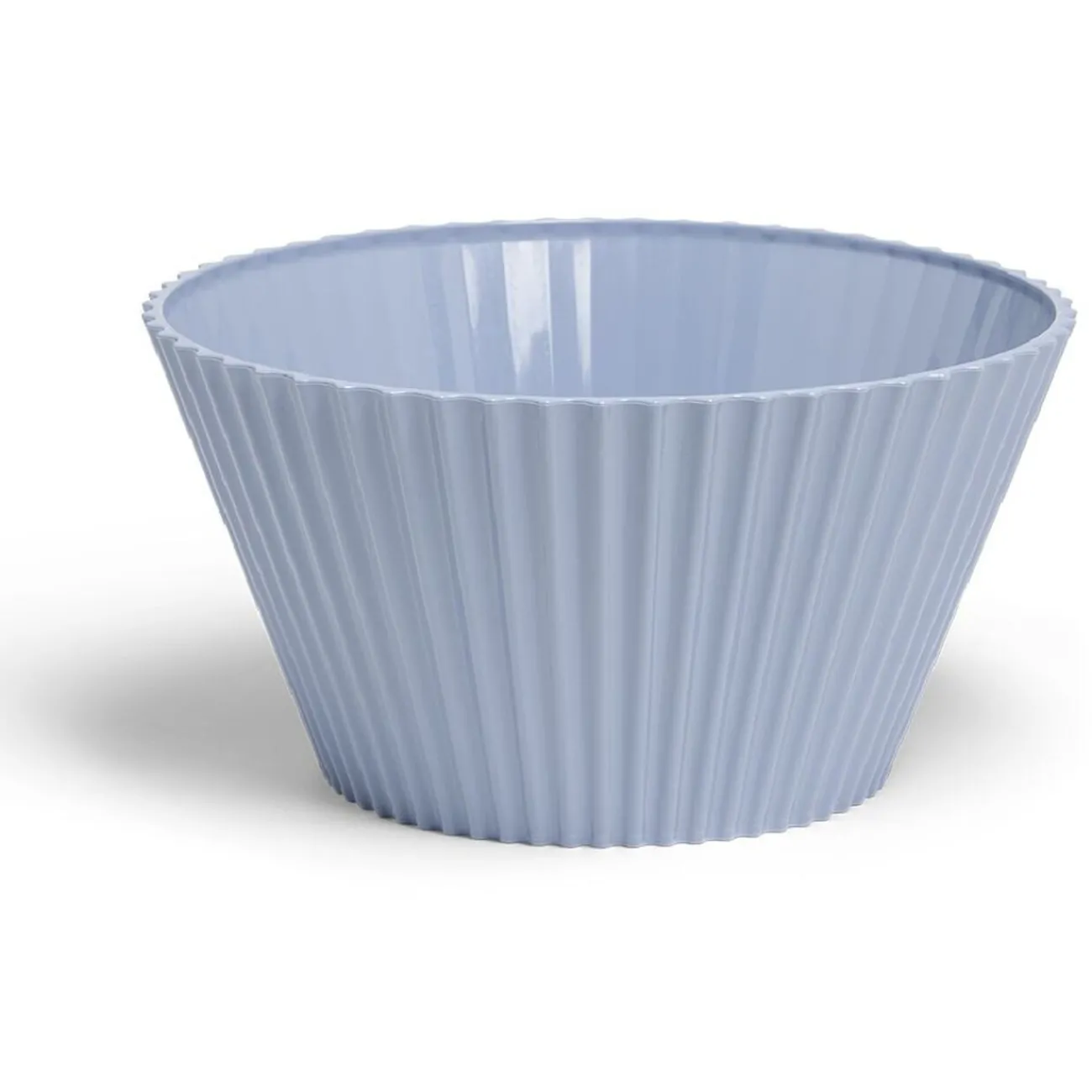 Saladier en plastique Ø25xH13,5cm - 4 coloris|Gifi