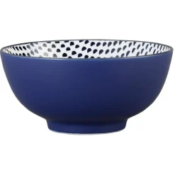 Saladier en porcelaine décor bleu|Gifi New