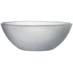 Saladier en verre design relief transparent x2|Gifi Online