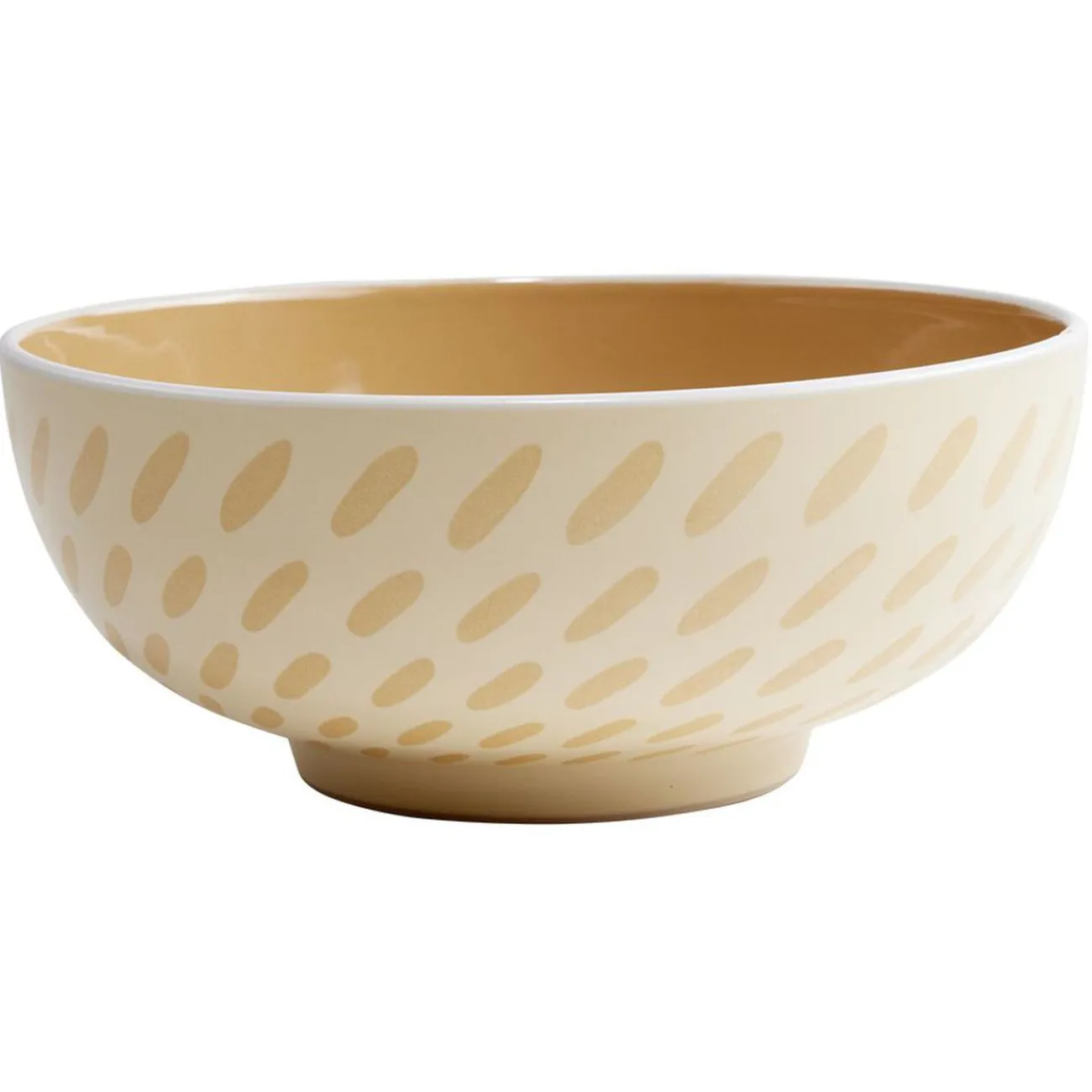 Sale Saladier faïence à motifs Ø20xH8,5cm Vaisselle Et Accessoires De Table