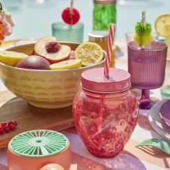 Sale Saladier faïence à motifs Ø20xH8,5cm Vaisselle Et Accessoires De Table