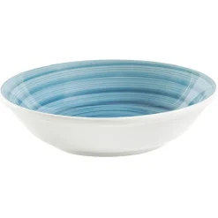 Saladier faïence déco spirale Ø25 cm|Gifi