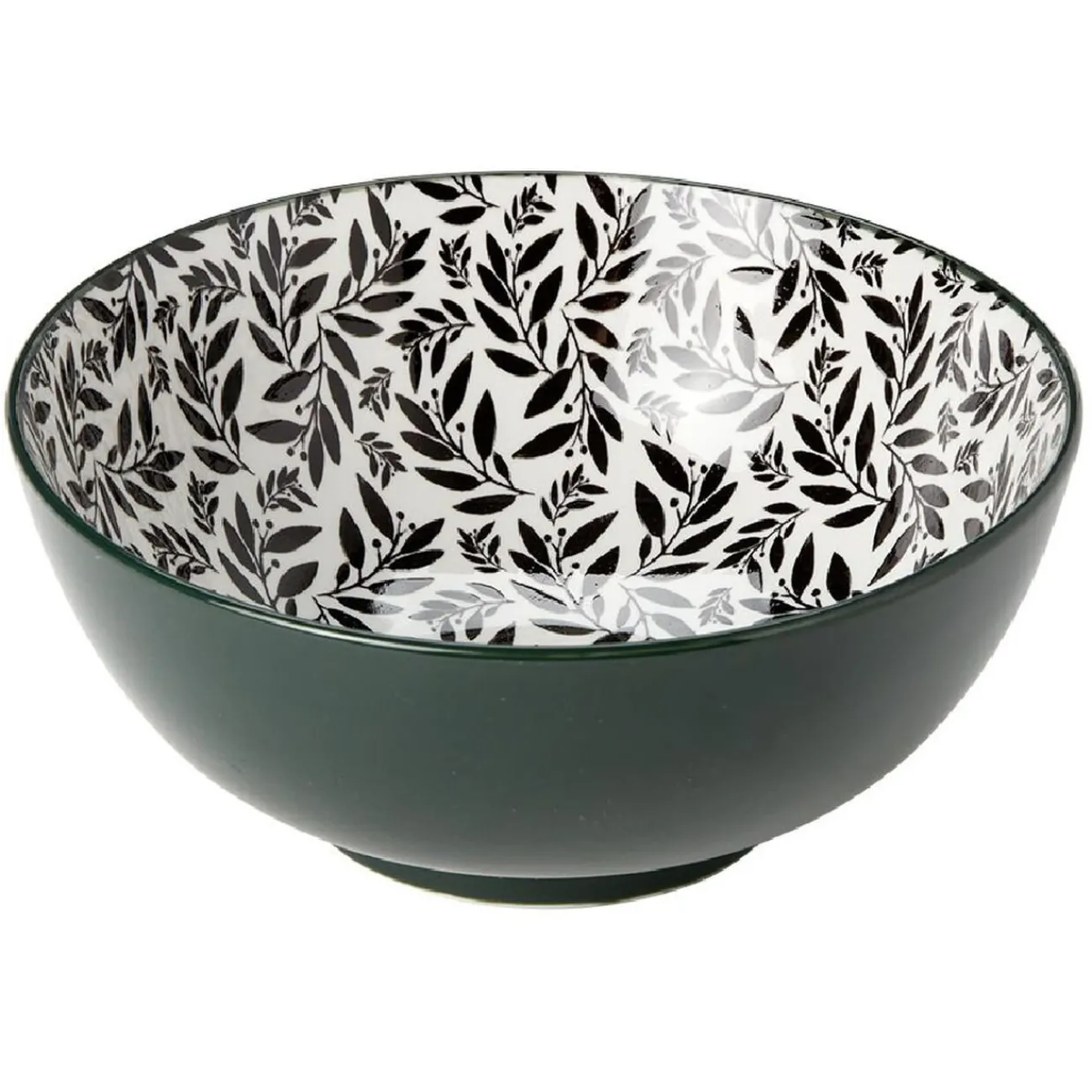 Saladier motif feuillage|Gifi Online