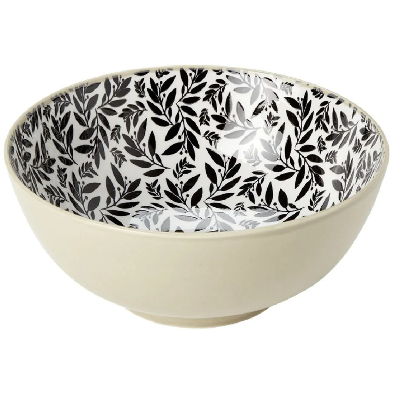 Saladier motif feuillage|Gifi Online